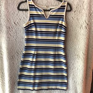 Ann Taylor Stripe Dress
